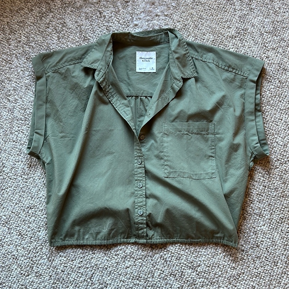 Linen Button down Shirt